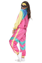 Cosplay  Halloween Costumes 70s Retro Disco Couple Sportswear Cos Party Stage Performance Costumes