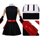 Halloween Costume Anime Akame Ga Kill Kurome Cosplay Outfit Belt Tie Gloves JK Uniform Party Gathering Role Play Full Clothe Set