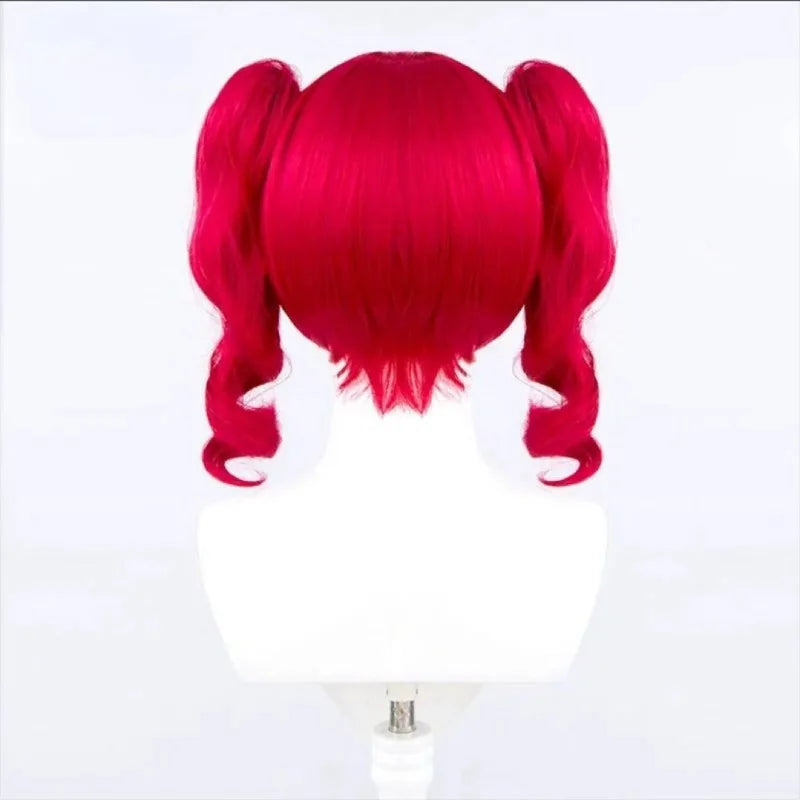 Anime Mikuu Kasane Teto Cosplay Costume Women Men Blue Pink Dress Cosplay Halloween Costume Cosplay Made Accessorie Props