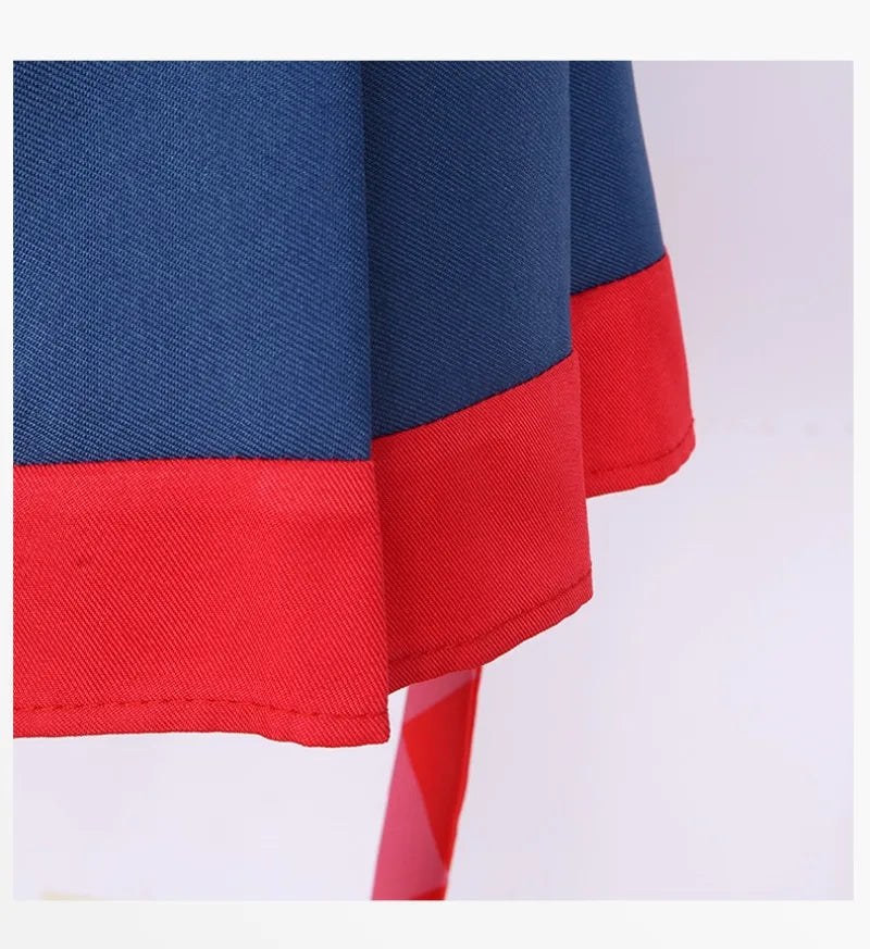 Anime Mikuu Kasane Teto Cosplay Costume Women Men Blue Pink Dress Cosplay Halloween Costume Cosplay Made Accessorie Props