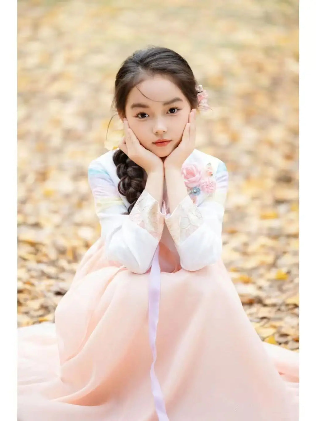 Korean Traditional Costume New Ethnic Costume Korean Hanbok for Girls Princess Dress Female Hanbok