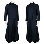 Geto Suguru Cosplay Anime Kostuum Zwarte Uniform Pruik Pak Halloween Mannen Kostuums Kleding