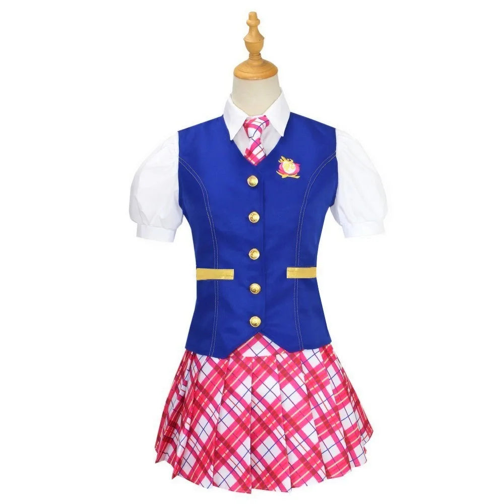 Anime, Live Action Movie, Cosplay, Princess Costume, College Uniform, Three Piece Dress, Cosplay, Halloween Stage Performance Co