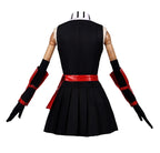 Halloween Costume Anime Akame Ga Kill Kurome Cosplay Outfit Belt Tie Gloves JK Uniform Party Gathering Role Play Full Clothe Set