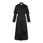 Medieval Priest And Priestess Cosplay Attire Four Color Medieval Retro Robe Cosplay Costume For Halloween Carnival Masquerade
