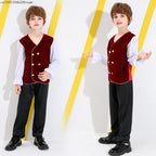 Medieval Russian National Costume Cultural Festival Drama Art Drama Stage Performance Suit Hoilday Party Cosplay Outfit