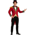 Medieval Clothing for Men Retro Stand Up Collar Circus Gentleman's Tuxedo Performance Costumes Punk Style Carnival Party Costume