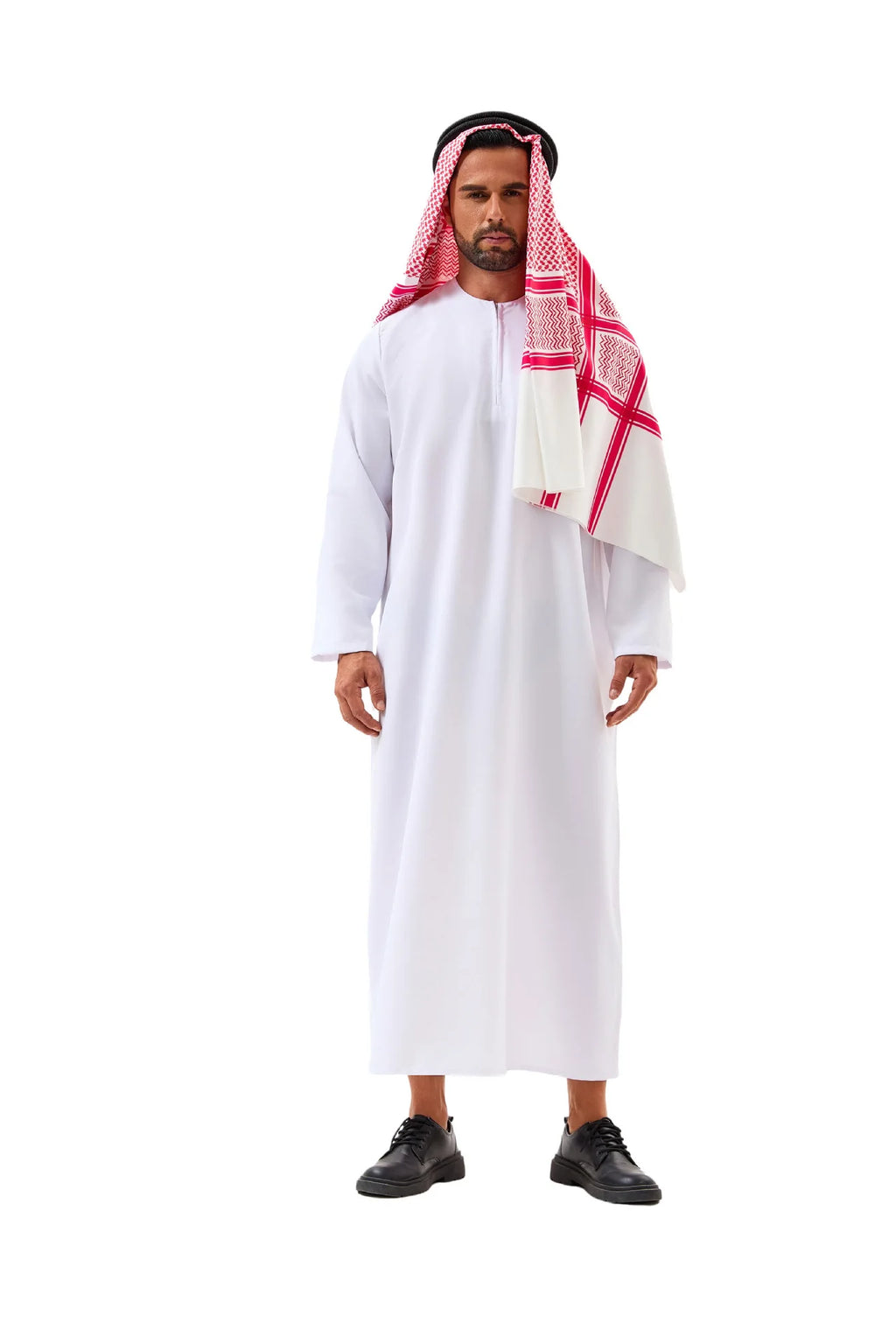 Middle East Arabic Robe Costume Suit Men Women Dubai Tycoon UAE Cosplay Costume Stage Performance Halloween Carnival Party 2025