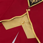Medieval Clothing for Men Retro Stand Up Collar Circus Gentleman's Tuxedo Performance Costumes Punk Style Carnival Party Costume