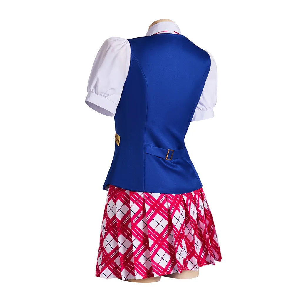 Anime, Live Action Movie, Cosplay, Princess Costume, College Uniform, Three Piece Dress, Cosplay, Halloween Stage Performance Co