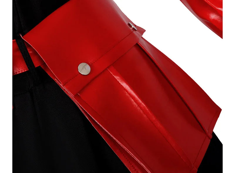 Halloween Costume Anime Akame Ga Kill Kurome Cosplay Outfit Belt Tie Gloves JK Uniform Party Gathering Role Play Full Clothe Set