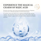 100g Kojic Acid Soap with Vitamin C,Turmeric, Retinol, Shea Butter, Vitamin E, Kojic Acid for Clean and Nourish The Skins