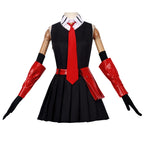 Halloween Costume Anime Akame Ga Kill Kurome Cosplay Outfit Belt Tie Gloves JK Uniform Party Gathering Role Play Full Clothe Set