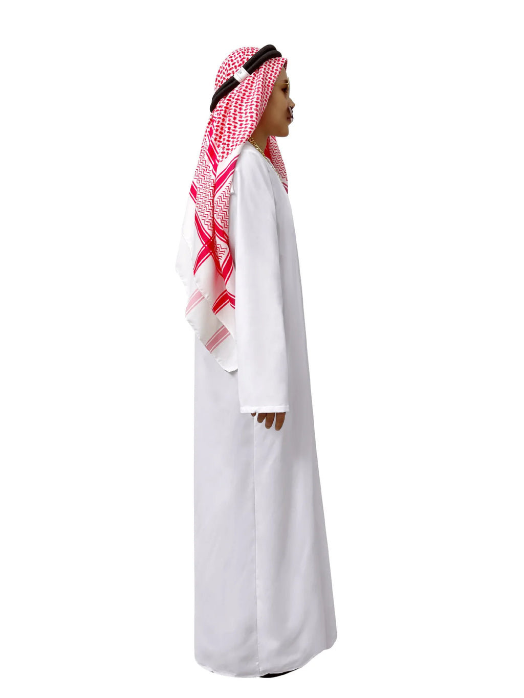 Middle East Arabic Robe Costume Suit Men Women Dubai Tycoon UAE Cosplay Costume Stage Performance Halloween Carnival Party 2025