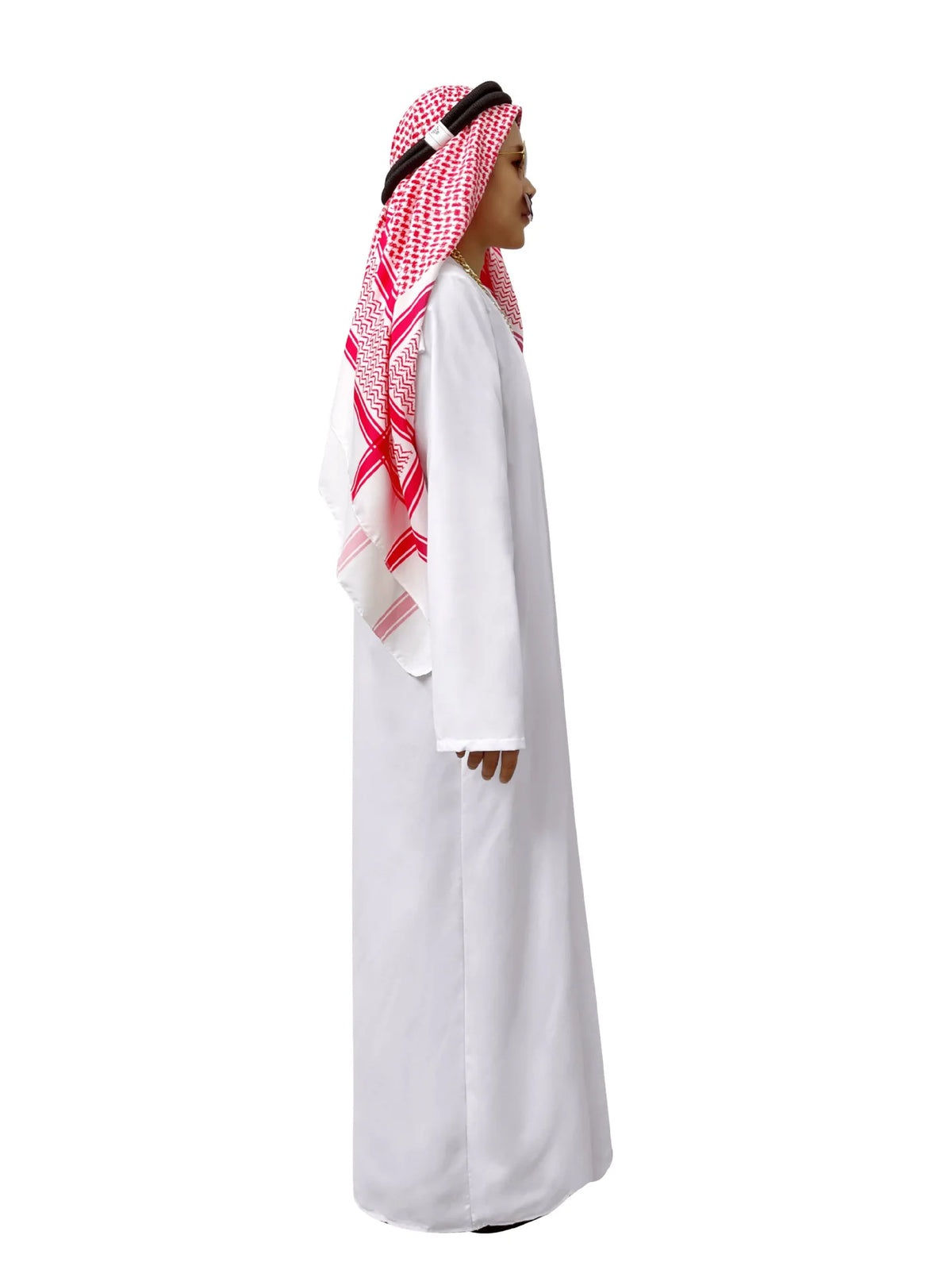 Middle East Arabic Robe Costume Suit Men Women Dubai Tycoon UAE Cosplay Costume Stage Performance Halloween Carnival Party 2025