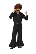 70's Disco Couple Costume Halloween Cosplay Costumes Vintage 80's Hippies Costume Men Women Music Festival Party Outfits