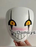 Anime Game Circus Cosplay Costume Little P Mask PVC Plastic Mask Hand-painted Custom Waterproof Fade-resistant Visible 3D