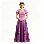 Princess Cosplay Costumes Dresses Medieval and Vintage Regency-Era Gowns Birthday Party and Carnival Dresses Halloween Costumes