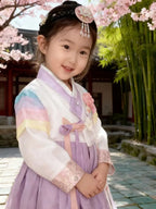 Korean Traditional Costume New Ethnic Costume Korean Hanbok for Girls Princess Dress Female Hanbok