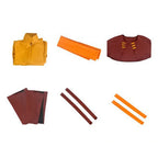 Kids Aang Katara Cosplay Costume Disguise Avatar Anime Last Airbender Role Play Fantasia Outfits Halloween Carnival Suit