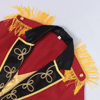 Medieval Clothing for Men Retro Stand Up Collar Circus Gentleman's Tuxedo Performance Costumes Punk Style Carnival Party Costume