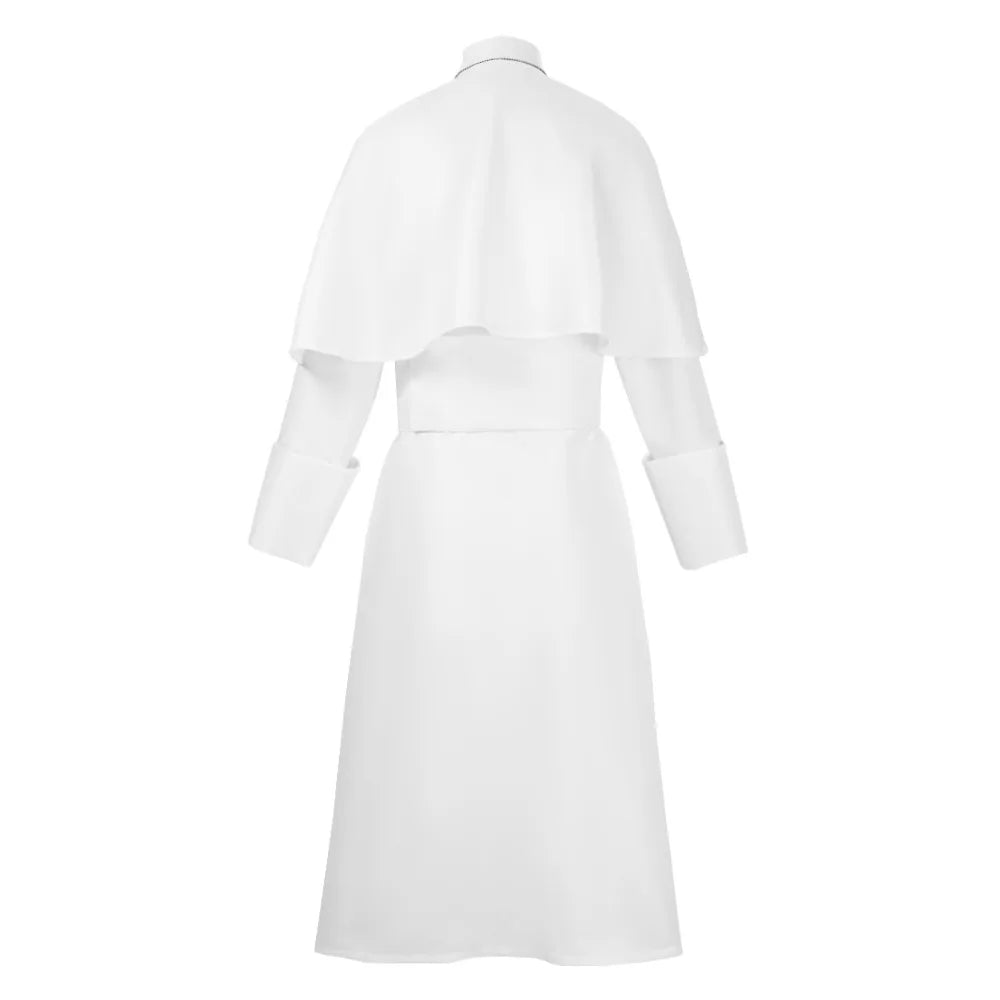 Medieval Priest And Priestess Cosplay Attire Four Color Medieval Retro Robe Cosplay Costume For Halloween Carnival Masquerade