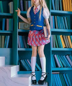 Anime, Live Action Movie, Cosplay, Princess Costume, College Uniform, Three Piece Dress, Cosplay, Halloween Stage Performance Co