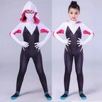 Halloween role-playingcostumescosplay tight-fitting suits children's and adult hero costumesHalloween stage performance costumes