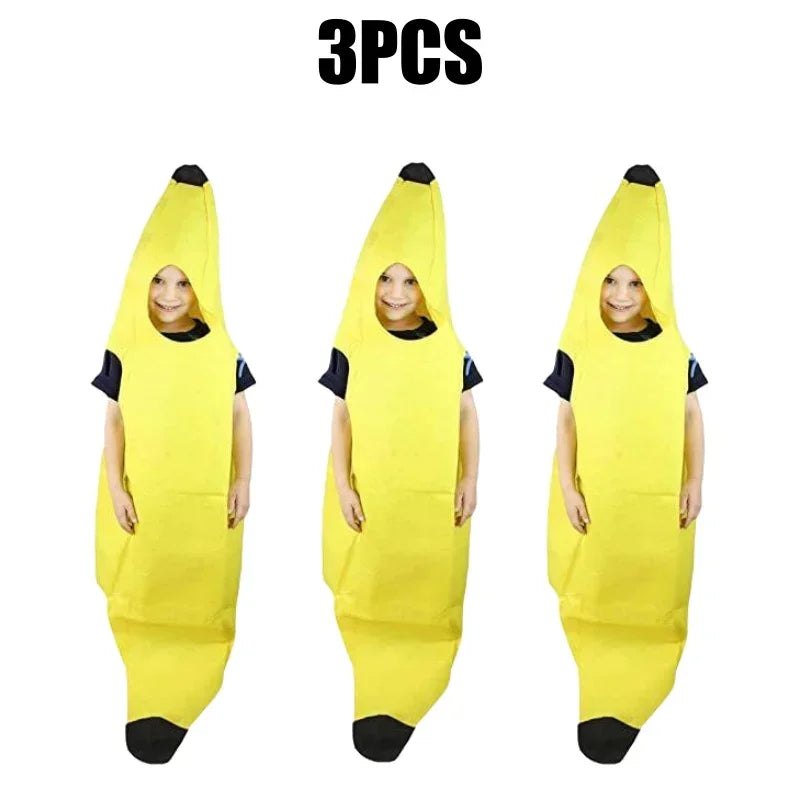 Carnival Costume For Men Funny Sexy Banana Cosplay Adult Fancy Dress Novelty Halloween Christmas Party Decorations Clothing
