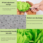 Pet Snuffle Mat for Dogs, Interactive Feed Game for Boredom, Encourages Natural Foraging Skills for Cats Dogs Bowl Travel Use