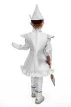 Halloween Cosplay Tin Man Costume Parent-children Clothing Adult Male Iron Man Costume Wizard of Oz Performance Stage Costumes