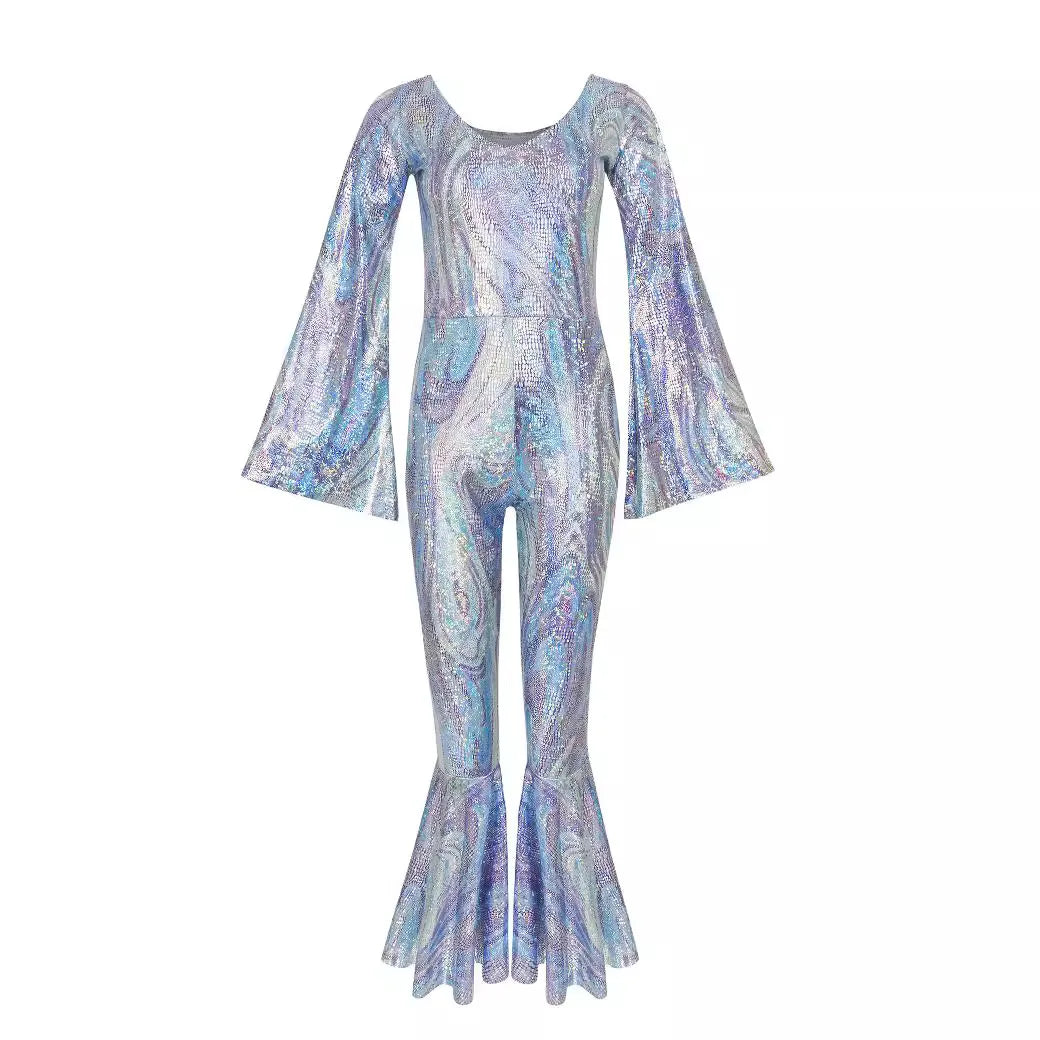 New Halloween Vintage 70s 80s Rock Women Disco Dress Hippie Costumes 60's  Birthday Outfits 1970s Prom Sequin Dresses Cosplay