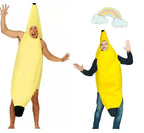 Carnival Costume For Men Funny Sexy Banana Cosplay Adult Fancy Dress Novelty Halloween Christmas Party Decorations Clothing