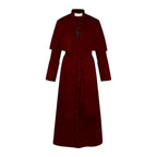 Medieval Priest And Priestess Cosplay Attire Four Color Medieval Retro Robe Cosplay Costume For Halloween Carnival Masquerade