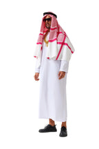 Middle East Arabic Robe Costume Suit Men Women Dubai Tycoon UAE Cosplay Costume Stage Performance Halloween Carnival Party 2025