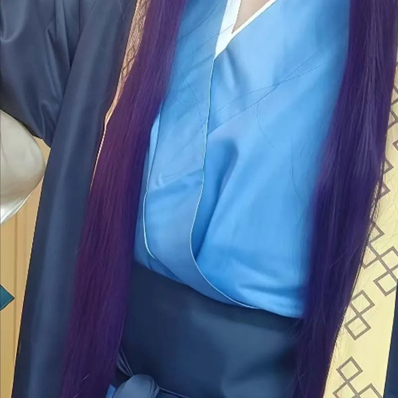 Jinshi Cosplay Costume Anime Apothecary Diarie Men Kimono Robe Suit with Headwear Kusuriya No Hitorigoto Outfits for Comic Con