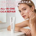 Centella Asiatica Face Cream Soothing Moisturizer Skin Barrier Repair Cica Cream Deep Hydration Anti Redness Korean Skin Care