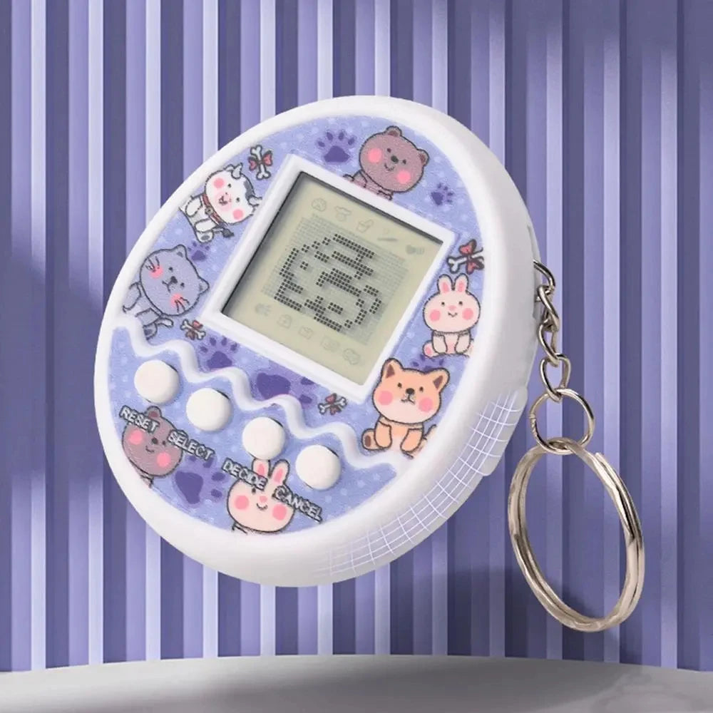 Electronic Pets Game Toys Virtual Pets in Russian Original German Spanish Polish Digital Animals Toys For Kids Child Pixel