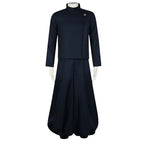Geto Suguru Cosplay Anime Kostuum Zwarte Uniform Pruik Pak Halloween Mannen Kostuums Kleding