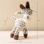 New popular cute animal shaped pet plush toys interactive toys for pets to relieve boredom and grind teeth