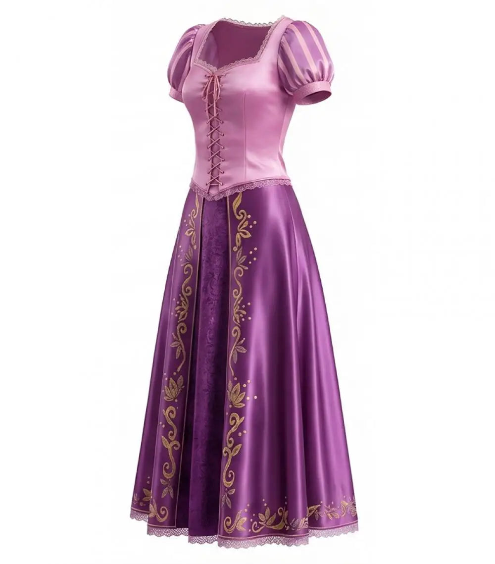 Princess Cosplay Costumes Dresses Medieval and Vintage Regency-Era Gowns Birthday Party and Carnival Dresses Halloween Costumes