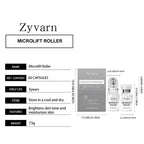 Microneedle Flawless Skin Micro Serum Skincare Brightening Serum Moisturizing Repairing Deep Hydration Skin Care for Face