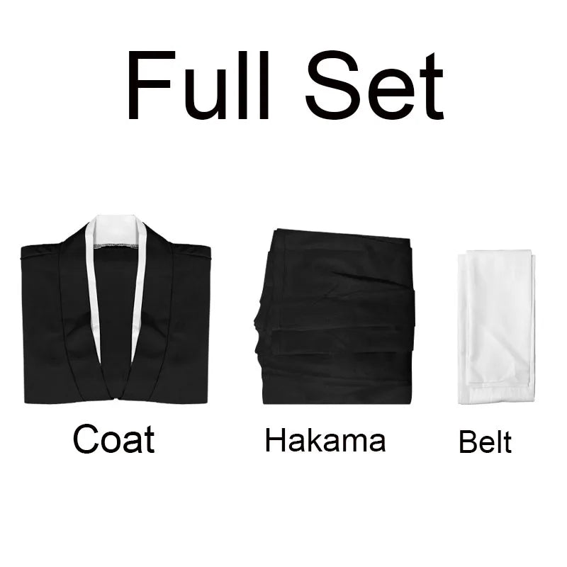 Full Outfit Costumes Anime Cosplay Bleach Rukia Kurosaki Ichigo Die Pa Soul Society Shinigami Kimono Thousand-Year Blood War