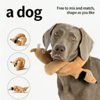 Snail Shaped Pet Toys for Dogs And Cats Odor Hiding Training Puzzles Fun Sniffing Mats - Interactive Play for Cats And Dogs