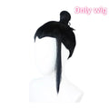 Geto Suguru Cosplay Anime Kostuum Zwarte Uniform Pruik Pak Halloween Mannen Kostuums Kleding