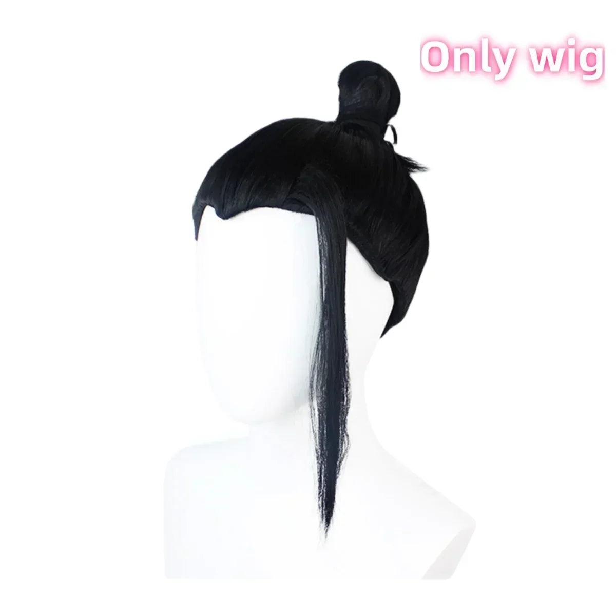 Geto Suguru Cosplay Anime Kostuum Zwarte Uniform Pruik Pak Halloween Mannen Kostuums Kleding
