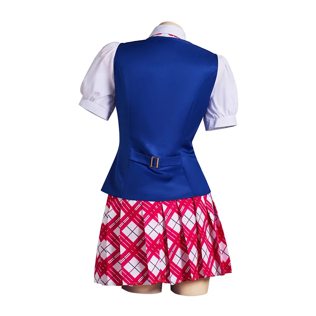 Anime, Live Action Movie, Cosplay, Princess Costume, College Uniform, Three Piece Dress, Cosplay, Halloween Stage Performance Co