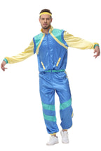 Cosplay  Halloween Costumes 70s Retro Disco Couple Sportswear Cos Party Stage Performance Costumes