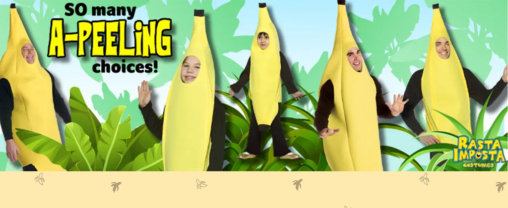 Carnival Costume For Men Funny Sexy Banana Cosplay Adult Fancy Dress Novelty Halloween Christmas Party Decorations Clothing
