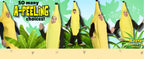 Carnival Costume For Men Funny Sexy Banana Cosplay Adult Fancy Dress Novelty Halloween Christmas Party Decorations Clothing